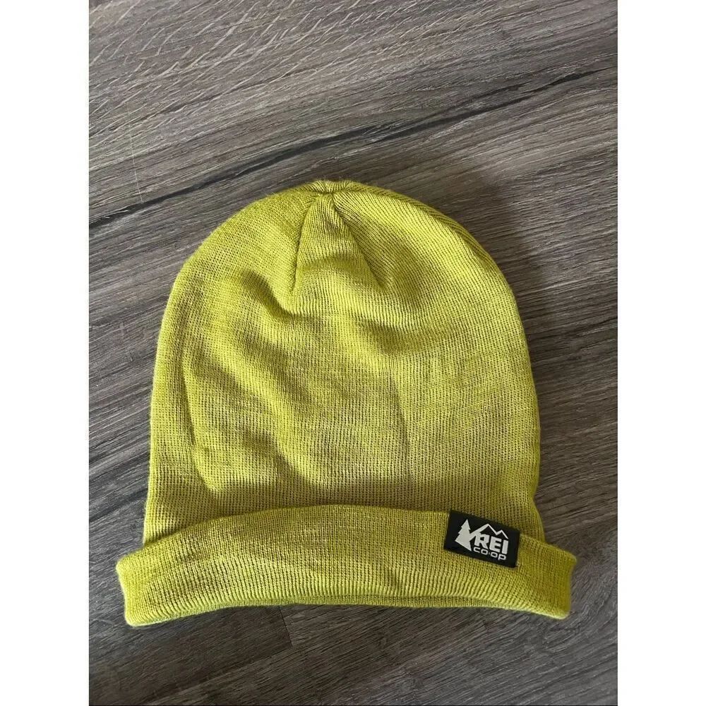 REI Co-op Lightweight Logo Beanie wool blend Unisex